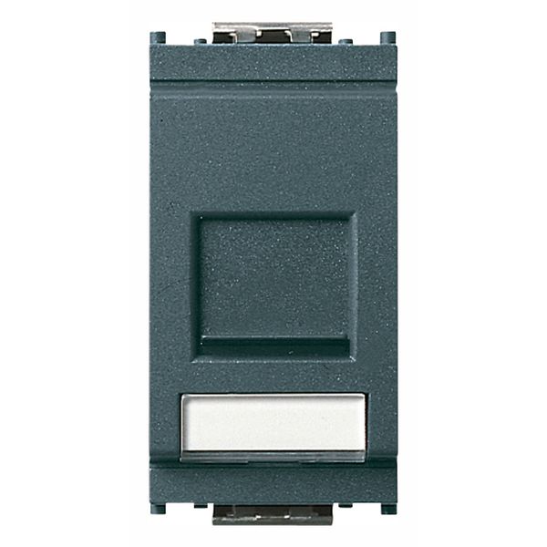 RJ45 AMP Avaya adaptor grey image 1