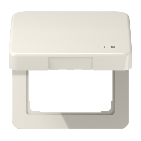 Hinged lid for socket CD590KLSOC image 1