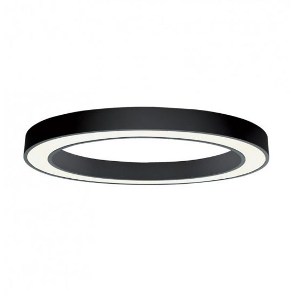 Ceiling Black Ring D1800 3000K image 1