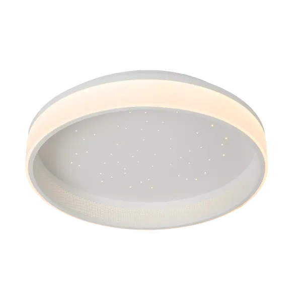 ESTREJA Flush ceilin.-White-Ø40-LED Dimm.-40W image 1