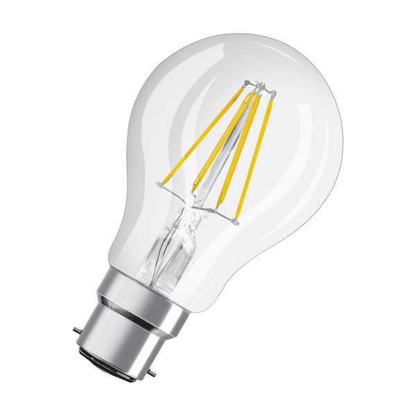 LED Retrofit CLASSIC A 6.5 W/2700 K FIL CL B22d image 1