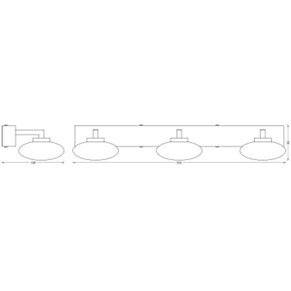 SMART+ WIFI ORBIS WALL ELYPSE 560mm TW image 10