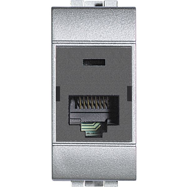 RJ45 socket Light tech category 6 UTP 110IDC image 1