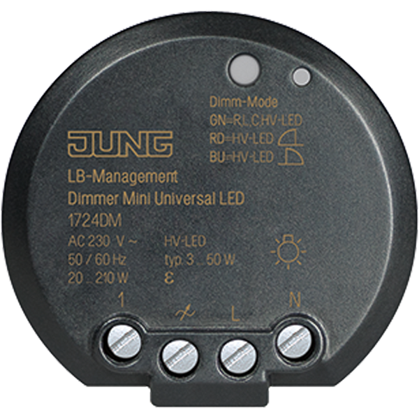 Dimmer mini universal LED 1724DM image 2