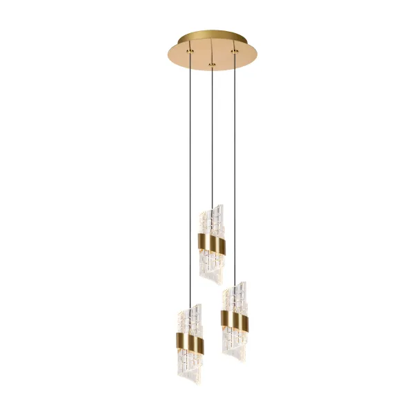 KLIGANDE Pendant light-Matt G.-Ø25-LED Dimm.-8W image 1