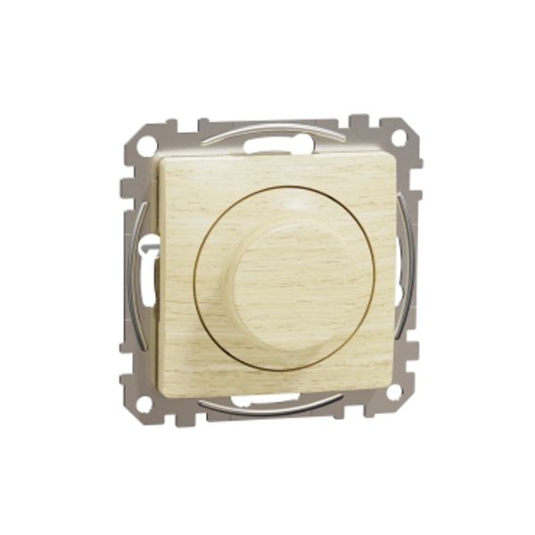 Sedna Design & Elements, Rotary LED Dimmer, RC/RL 5-200W, Wood Birch image 3