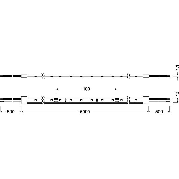 LED STRIP VALUE-1000 PROTECTED -1000/830/5/IP65 image 4