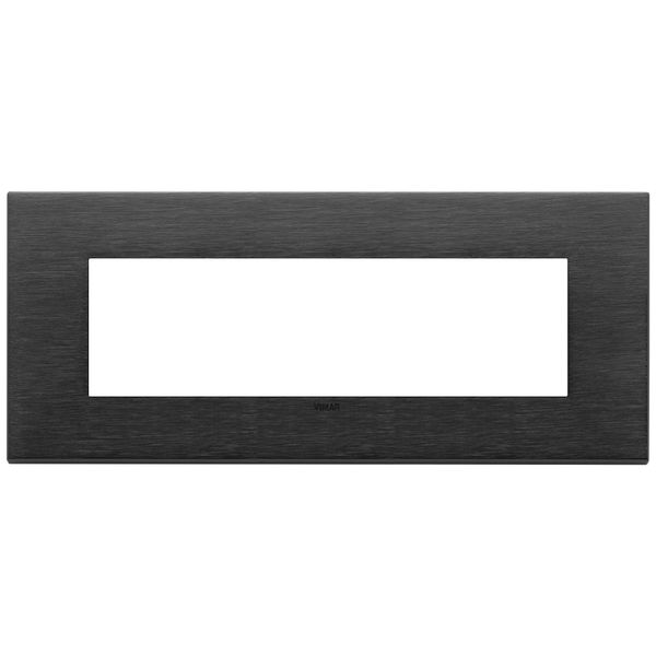 Plate 7M metal brushed black image 1