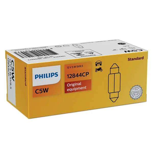 12844CP PHILIPS C5W image 1