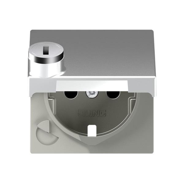 Cover for SCHUKO® sockets A1520KLSLPLAL image 1