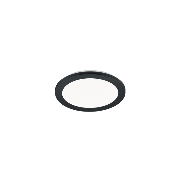 Camillus LED ceiling lamp 26 cm matt black image 1