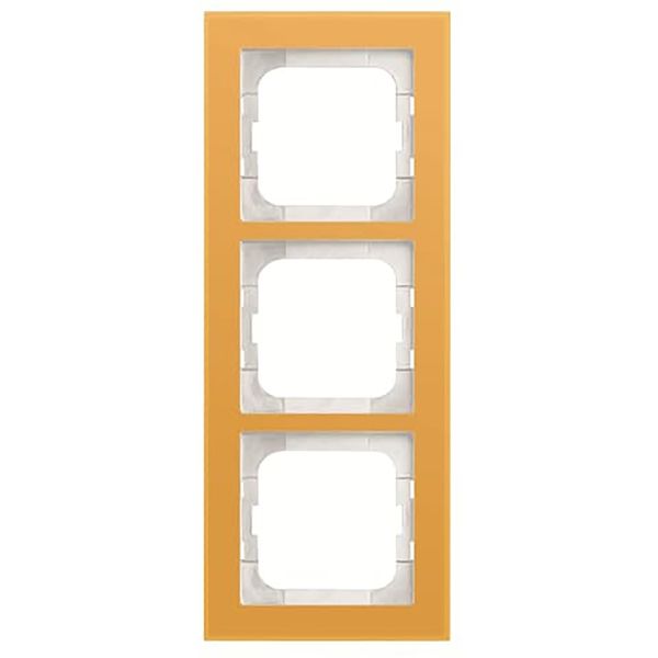 1723-225 Cover Frame Busch-axcent® glass sun image 1