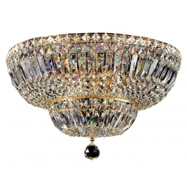 Royal Classic Basfor Chandelier Gold Antique image 3