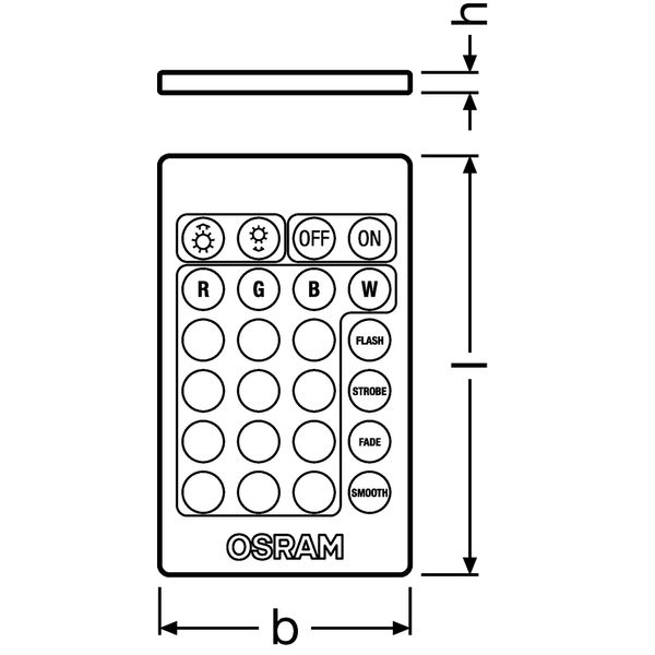 LED Retrofit RGBW lamps with remote control 9.4W 827 Frosted E27 image 8