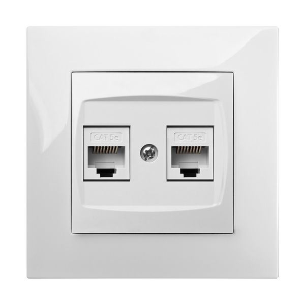 CARLA SOCKET 2xRJ40 cat 5e image 2