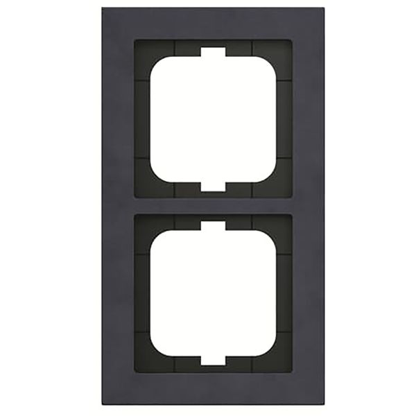 1722-248 Cover Frame Busch-axcent® paper blue image 1