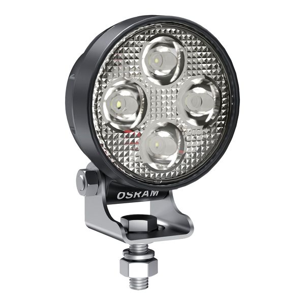 LEDriving® Round VX80-WD 12/24V 22W 240m long light beam 1150lm ECE (Ref. 12,5) image 1