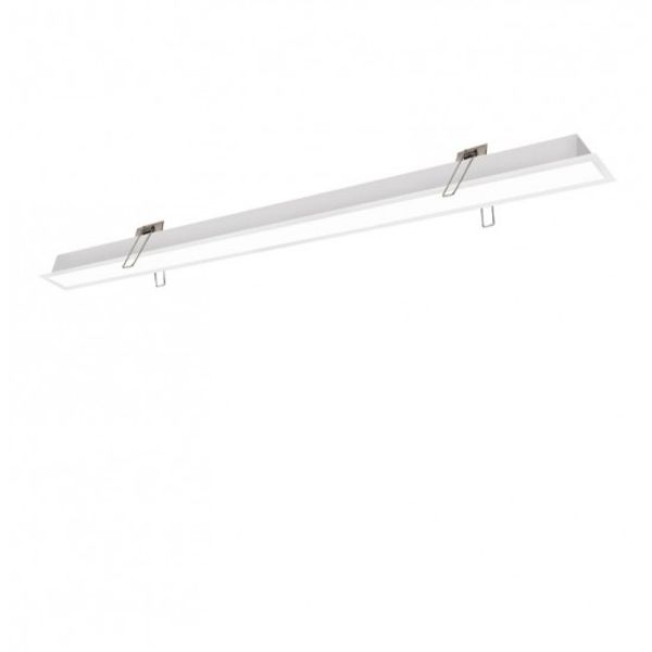 Linear Recessed L1420 3000K White Sasa image 1