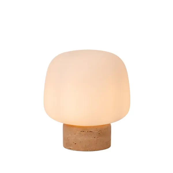 Lucide ANSTON - Table lamp - 1xE14 - Opal image 1