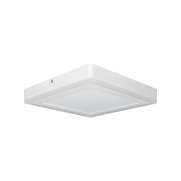 LED CLICK White Square 300mm 18W image 1