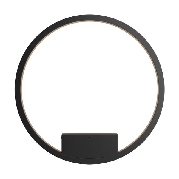 Modern Rim Wall lamp Black image 1