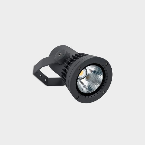 Spotlight IP66 Hubble Cob LED ø234mm LED 92W 4000K Urban grey 10863lm image 1