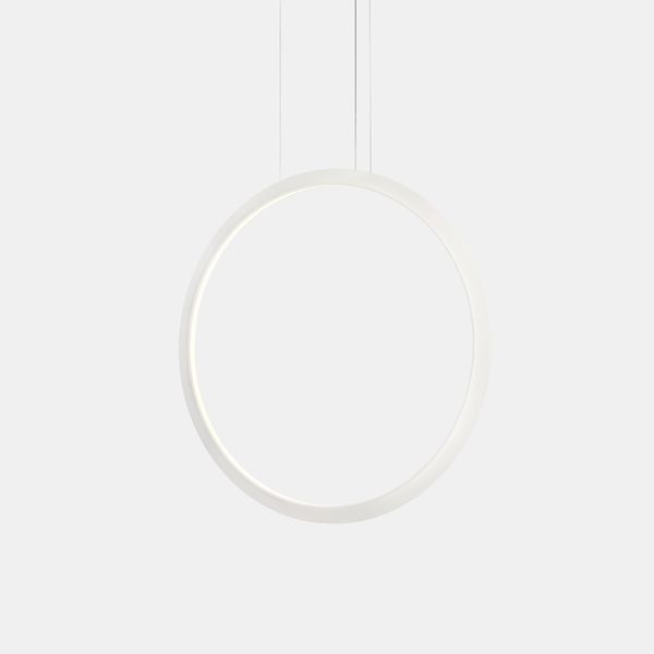 Pendant Circular Vertical Inward ø600 Recessed LED 31.7W 1475lm 3000K White image 1