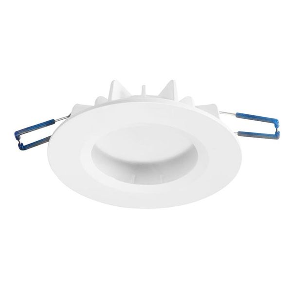 Downlight IP44 Hide LED 6.5W 3000K White 394lm image 1