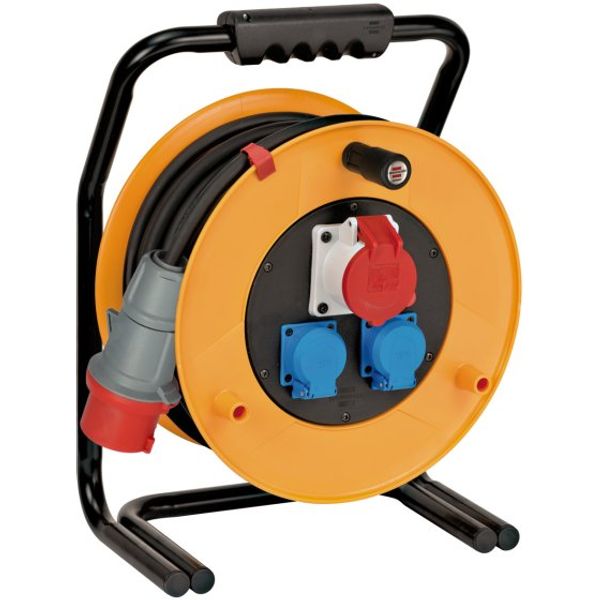 Brobusta CEE 1 IP44 cable reel for site & industry 30m H07RN-F 5G2,5 image 1