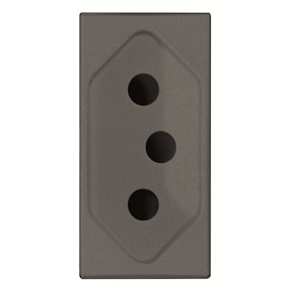 N2136.2 AN Socket outlet BR 20A Anthracite - Zenit image 1