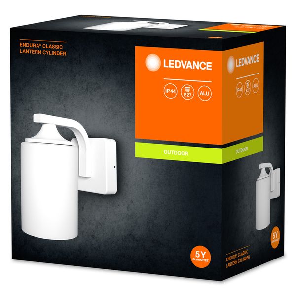 ENDURA® CLASSIC LANTERN CYLINDER Cylinder E27 White image 5