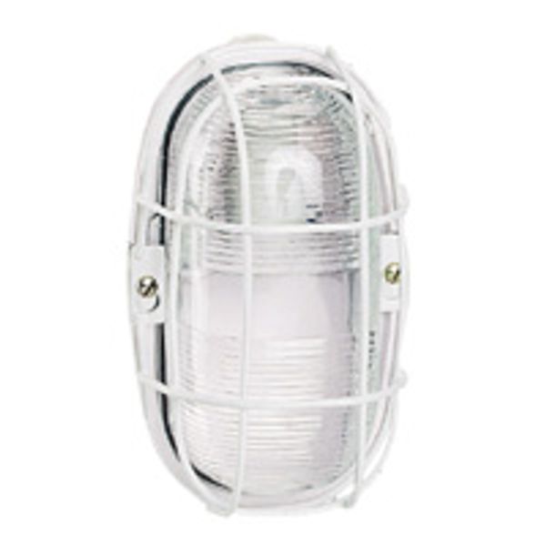 Metal protection grid - for weatherproof bulkhead light 604 77 image 1