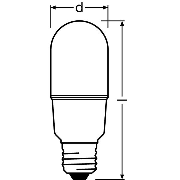 PARATHOM® STICK 75 FR 10 W/4000 K E27 image 3