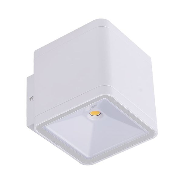 Antop Outdoor LED Wall Lamp IP54 2x6W 4000K White image 2