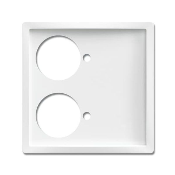 1790-592-84 CoverPlates (partly incl. Insert) Call systems Studio white image 2