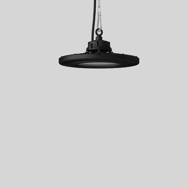 INDUSTRIAL HALL, 120 W, 19300 lm, 840, black, DALI Highbay luminaires, image 1