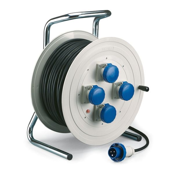 INDUSTRIAL CABLE REEL IP55 30 mt image 3