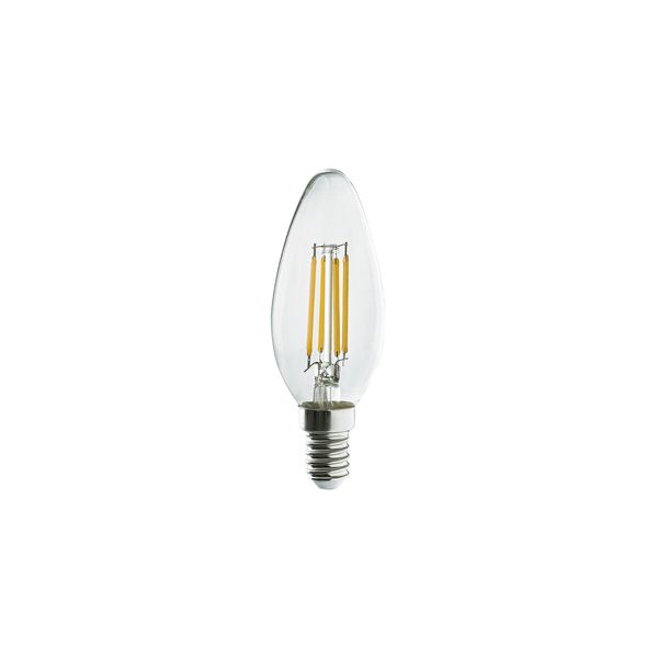 BULB LED E14, C35, 6W image 2