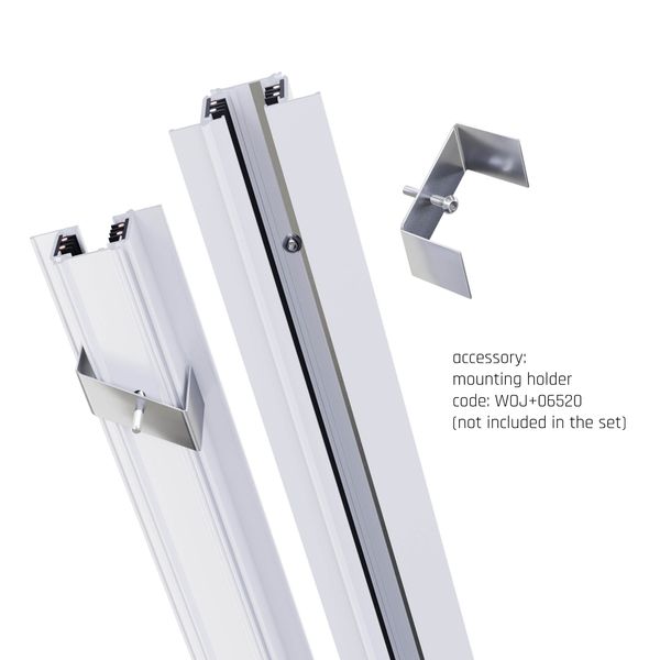 SPS Recessed trackline 3F 1m, white  SPECTRUM image 20