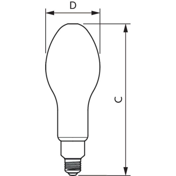 TForce Core LED HPL 36W E27 840 FR image 3