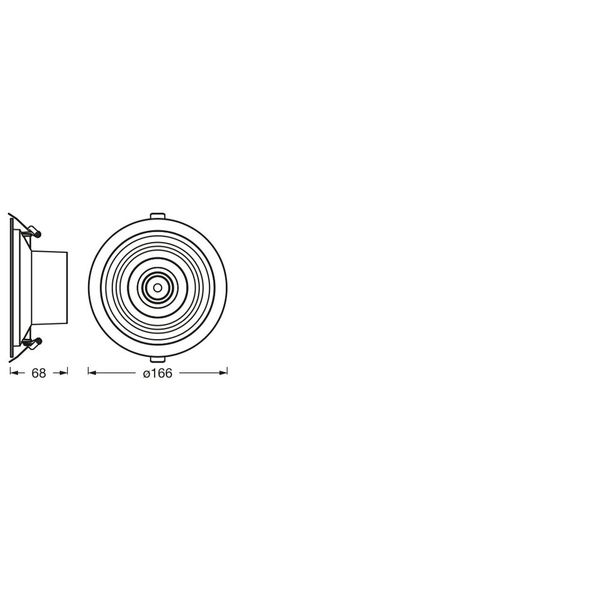 Decor Filament Downlight Halo image 9