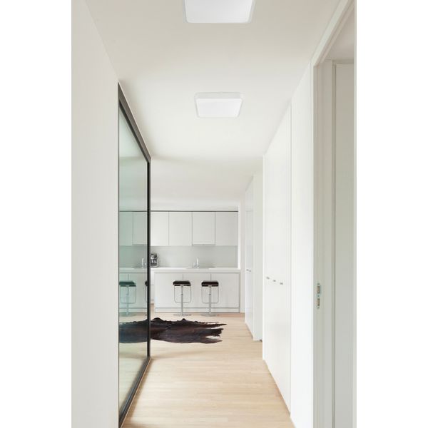 IRIS-2 LED GREY CEILING LAMP image 1