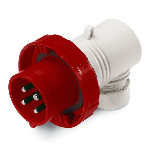 3-WAY ADAPTOR IP44 WITH CABLE AND PLUG image 1