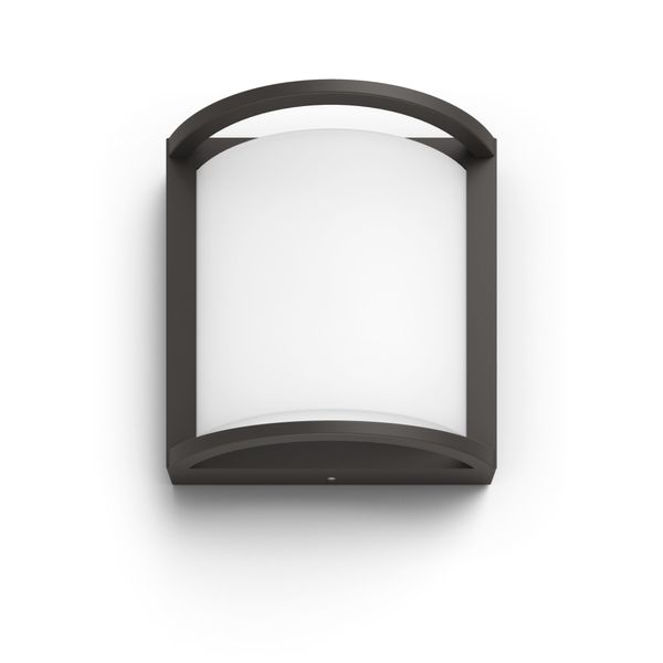 Samondra wall lantern anthracite 1x12W image 1