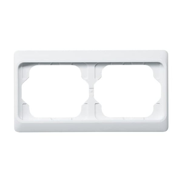 1723 KA-24G Cover Frame alpha Studio white image 3