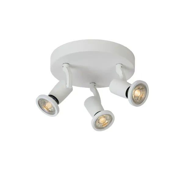 JASTER LED Spot 3xGU10/5W incl 350LM White image 1