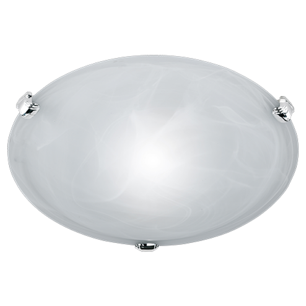 Adrian ceiling lamp E27 white image 1