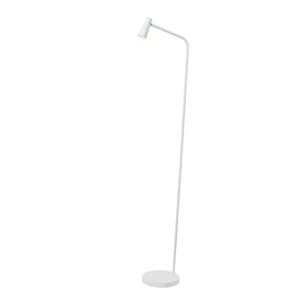 STIRLING Floor lamp-White-LED Dimm.-3W-2700K-Metal image 1