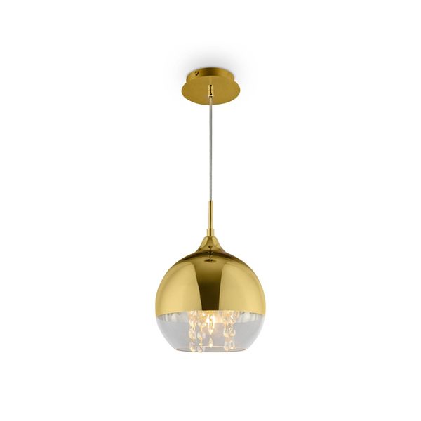 Pendant Fermi Pendant Lamp Gold image 4