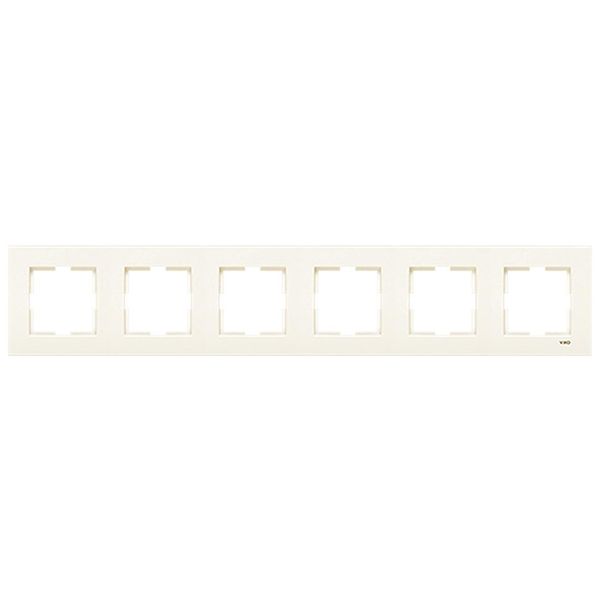 Karre Accessory Beige Six Gang Frame image 1